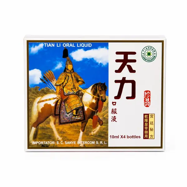 Tianli Natural Potent 4 fiole 10 ml Sanye Intercom