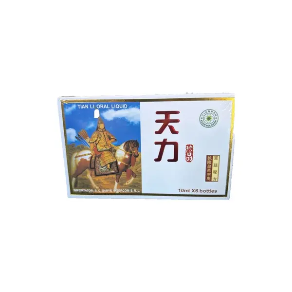 Tianli Natural Potent 6 fiole 10 ml Sanye Intercom