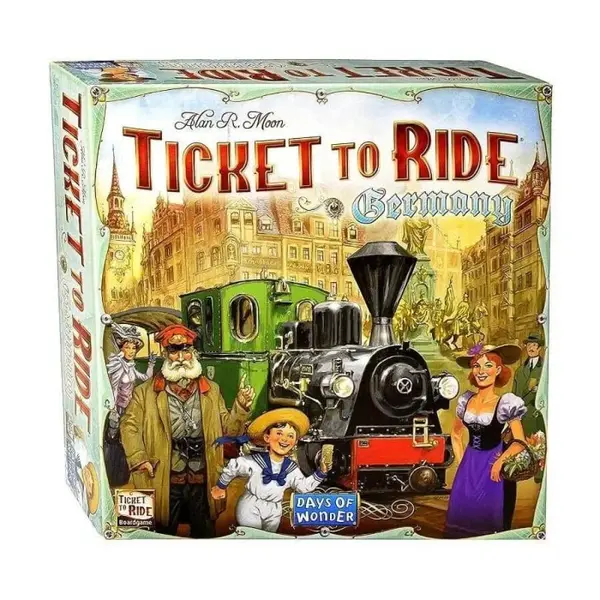 Ticket to Ride Germany (EN)