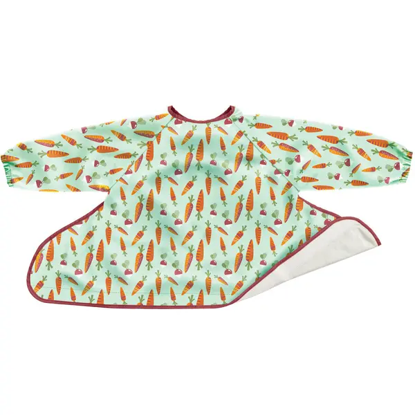 TIDY TOT Kit hranire - Baveta si tava (Morcovei jucausi)