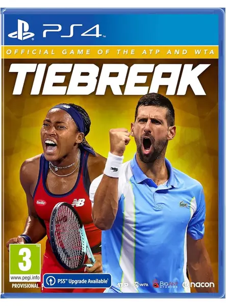 Tiebreak The Official Game Of The Atp And Wta