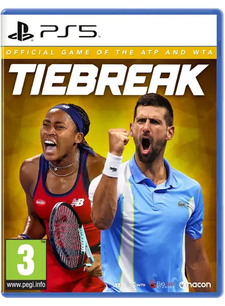 Tiebreak The Official Game Of The Atp And Wta PC