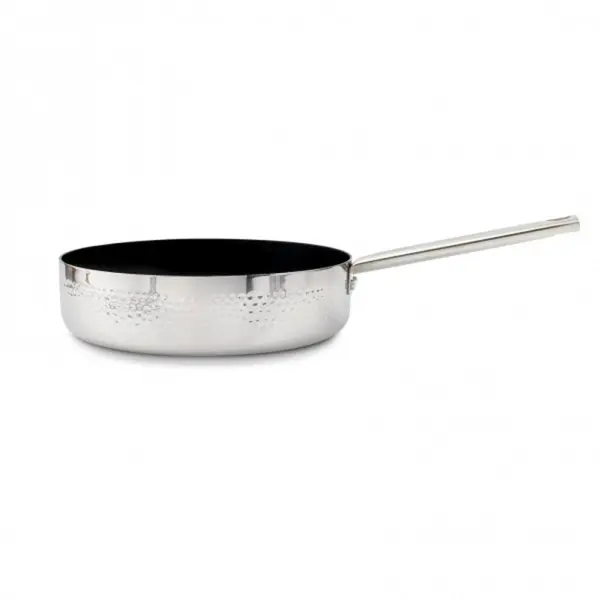 Tigaie Adanca din Otel Inoxidabil, Capacitate 1.5 l, Diametru 24 cm