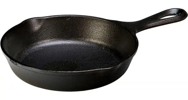 Tigaie adanca rotunda din fonta cu maner Lodge 16,5 cm L-3SK3