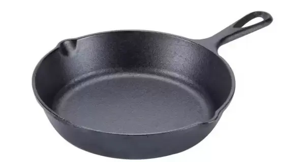 Tigaie adanca rotunda din fonta cu maner Lodge 20,3 cm L-5SK3
