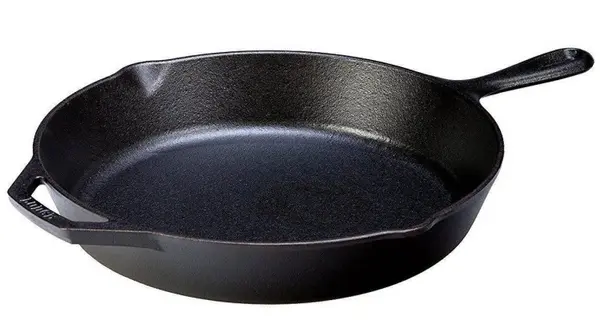 Tigaie adanca rotunda din fonta cu maner Lodge 30,5 cm L-10SK3