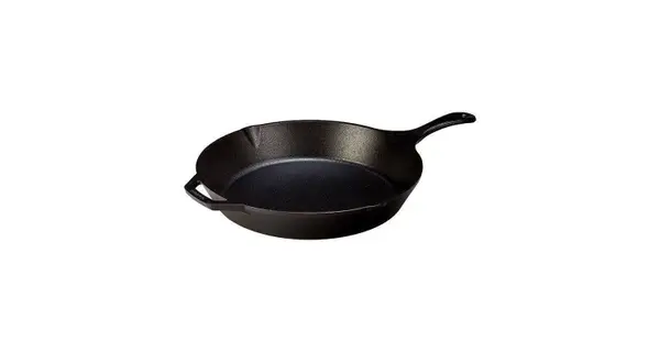 Tigaie adanca rotunda din fonta cu maner Lodge 33 cm L-12SK3