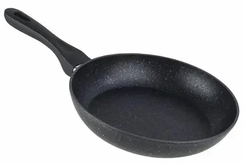 Tigaie aluminiu Heinner, 22cm (Neagra)