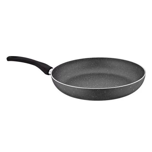 Tigaie aluminiu Zilan ZLN1976, 28 cm, Gri