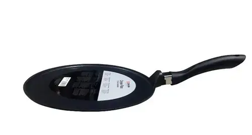 Tigaie clatite Zokura Z1061, 30 cm, Aluminiu (Negru)