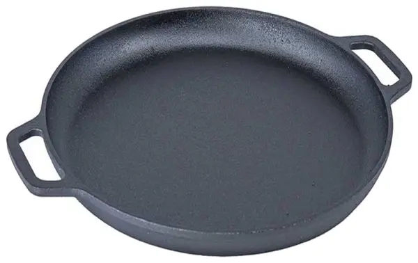 Tigaie de grătar din fontă Bormann - BBQ1230, 29.5 cm