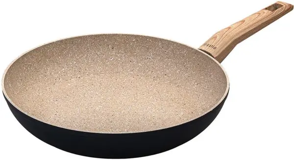 Tigaie din aluminiu forjat cu strat antiaderent Estia - Earth, 28 cm