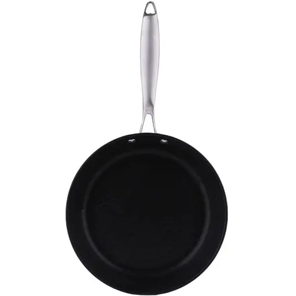 Tigaie din Ceramica, Antiaderenta, Maner Otel Inoxidabil, Diametru 24 cm