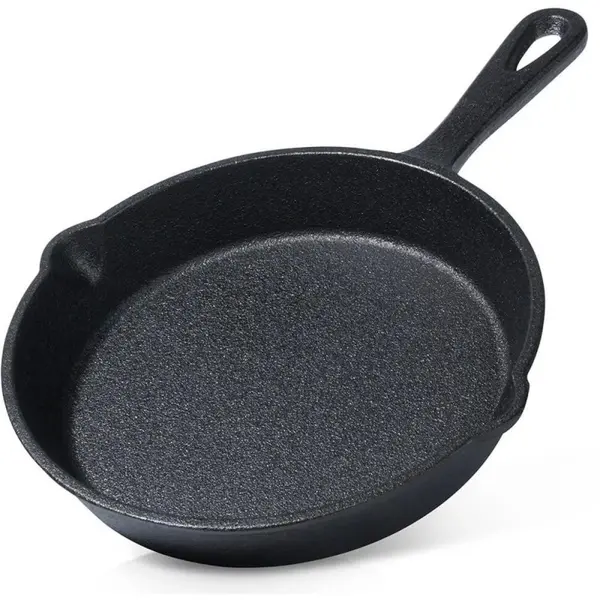 Tigaie din Fonta cu Maner, 20 cm, Vilde