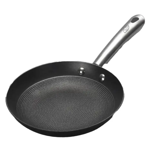 Tigaie din Fonta Tip Fagure, Diametru 28 cm, Negru