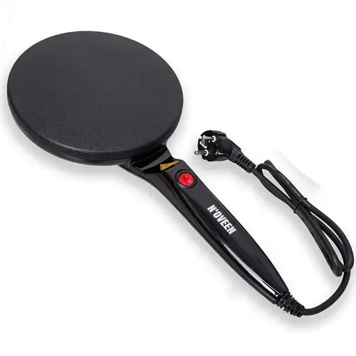 Tigaie electrica pentru clatite NOVEEN ECM490, 700 W (Negru)