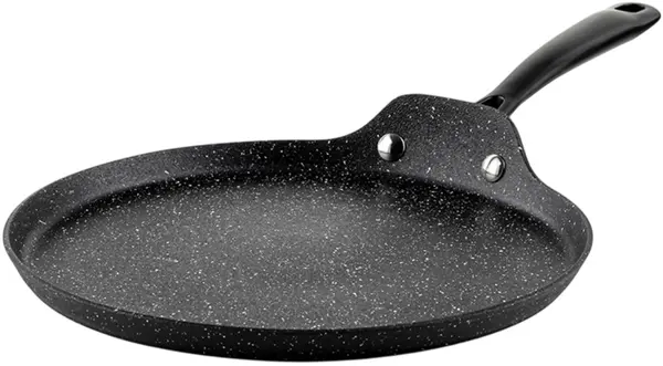 Tigaie pentru clătite Luigi Ferrero - Symphony FR-2671, 26 x 2 cm, negru