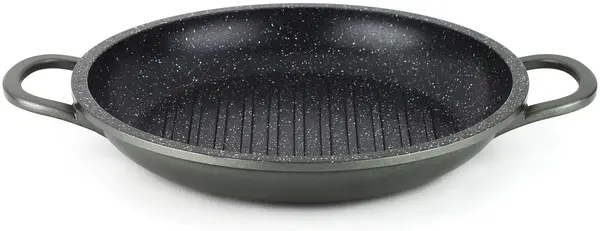 Tigaie pentru grătar Fagor - Savia, 28 cm, gri