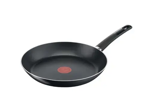 Tigaie Tefal Simplicity+ B5820402, 28 cm, inductie, invelis antiaderent, indicator Thermo-Signal (Negru)