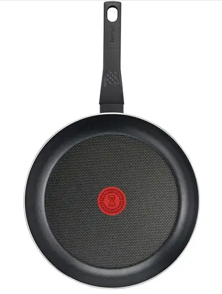 Tigaie Tefal Simply Clean B5670653, 28 cm (Negru)