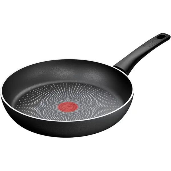 Tigaie universala Tefal Force, C2920653, 28 cm, Thermo Signal, Compatibil cu inductie