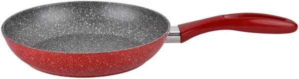 Tigaie Voltz - V54419A20, cu finisaj marmura, 20 cm, roșu