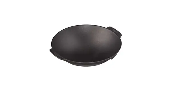Tigaie Wok din fonta 35 cm pentru sistemul culinar modular Enders 7797
