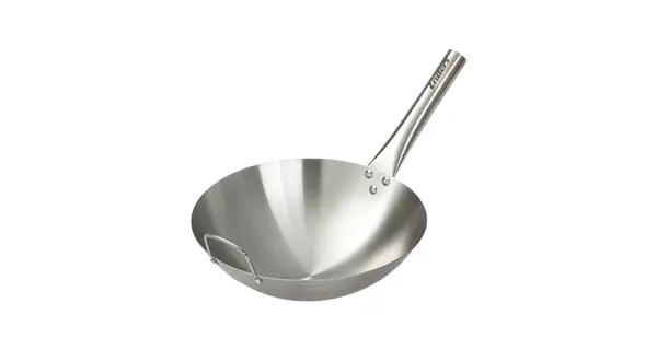 Tigaie Wok din otel inoxidabil Enders 8825