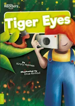 Tiger Eyes, Paperback/Kirsty Holmes