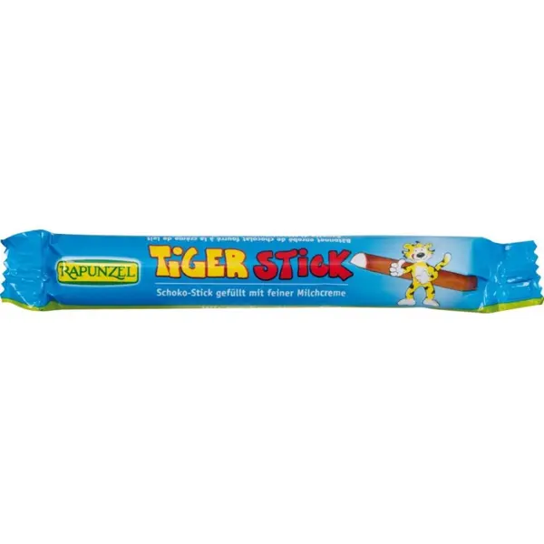 Tiger stick cu lapte integral, eco - 22 g
