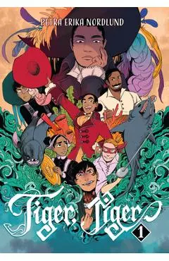 Tiger, Tiger Vol. 1 - Petra Erika Nordlund
