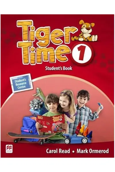 Tiger Time - Level 1 - Student's Book Pack | Carol Read, Mark Ormerod