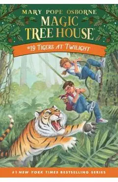 Tigers at Twilight - Mary Pope Osborne