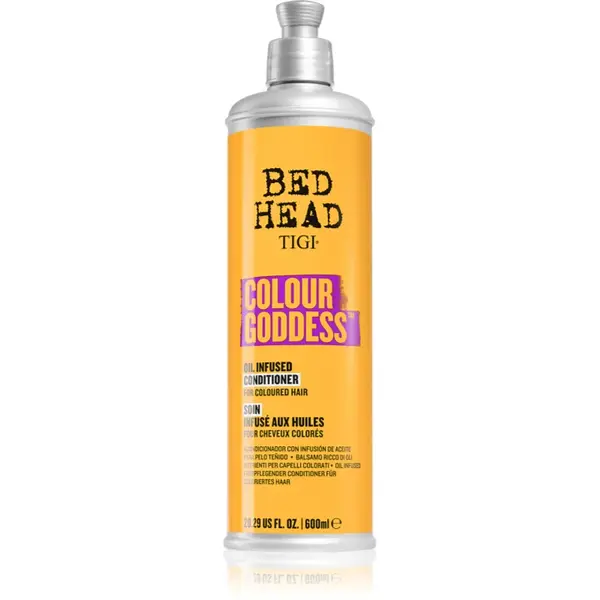TIGI Bed Head Colour Goddess balsam pe baza de ulei pentru par vopsit sau suvitat 600 ml