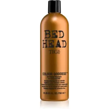 TIGI Bed Head Colour Goddess sampon pe baza de ulei pentru păr vopsit