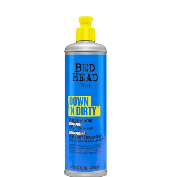 TIGI Bed Head Down N' Dirty Clarifying Detox Shampoo 400ml