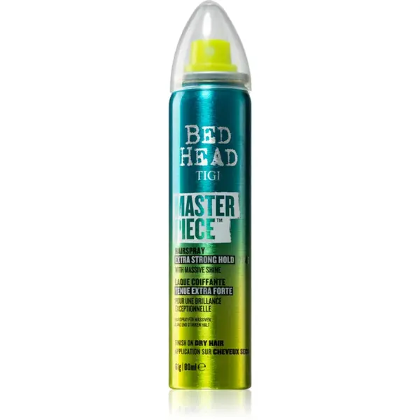 TIGI Bed Head Masterpiece Hairspray fixativ pentru păr cu fixare foarte puternică 75 ml