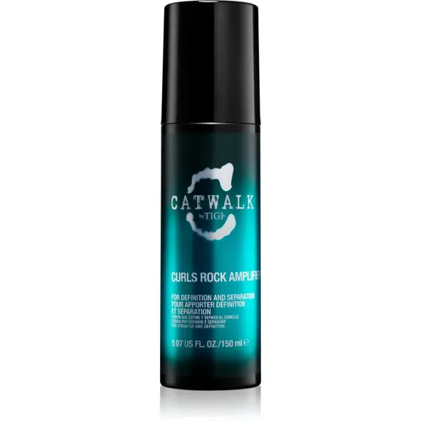 TIGI Catwalk Curls Rock Amplifier Cream crema pentru par cret 150 ml