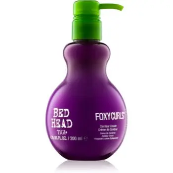 TIGI Foxy Curls Contour Cream îngrijire și întărire pentru definirea buclelor