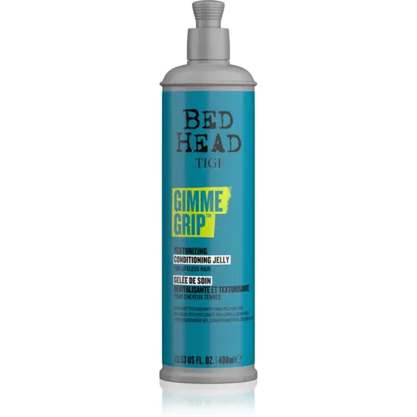 TIGI Gimme Grip Texturizing Conditioning Jelly balsam gel pentru definire si modelare 400 ml