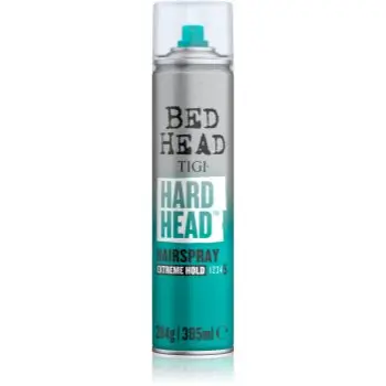 TIGI Hard Head Hairspray fixativ pentru păr cu fixare foarte puternică