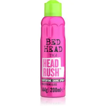 TIGI Head Rush Super Shine Spray spray pentru păr pentru stralucire