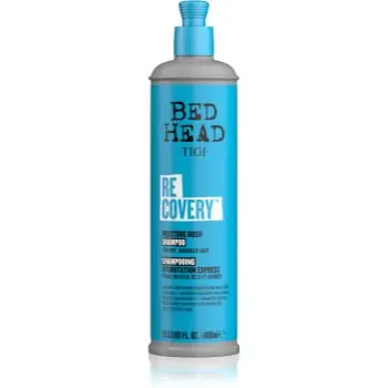 TIGI Recovery Moisture Rush Shampoo sampon hidratant pentru păr uscat și deteriorat