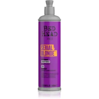 TIGI Serial Blonde Restoring Conditioner balsam pentru regenerare pentru parul blond cu suvite