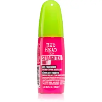 TIGI Straighten Out Anti-Frizz Serum ser netezire pentru un par stralucitor si catifelat