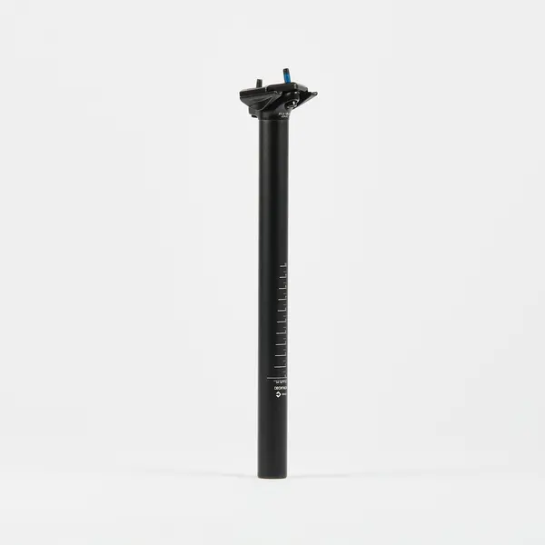 Tijă de șa 27.2 mm Negru