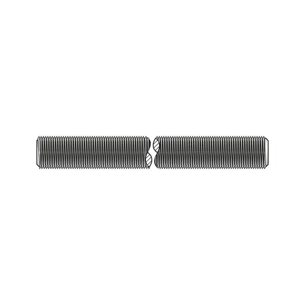 Tija Filetata 1m 975 Alama-M 2