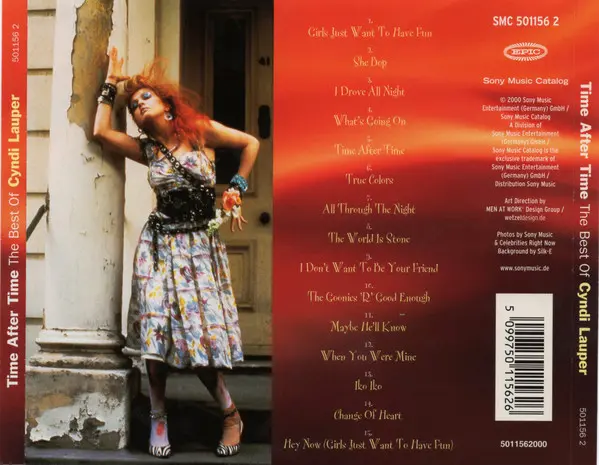 Time After Time: The Best Of | Cyndi Lauper
