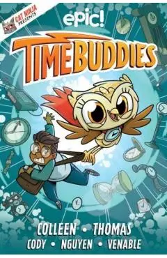 Time Buddies - Matthew Cody