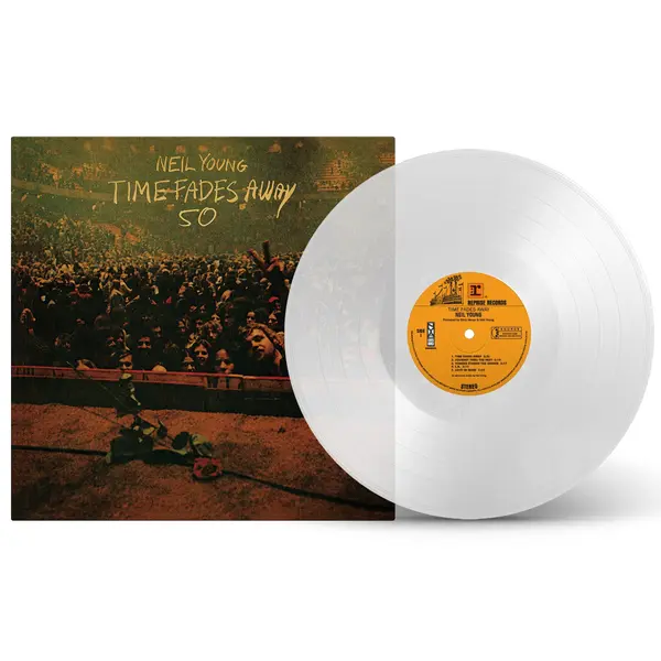 Time Fades Away 50 (Clear Vinyl) | Neil Young